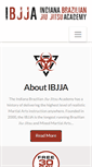 Mobile Screenshot of ibjja.com
